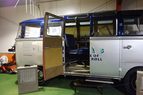 Volkswagen T1 (1954) - Der älteste als Radiostation umgebaute Bus