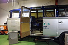 Bild: Volkswagen T1 (1954) - Der älteste als Radiostation umgebaute Bus