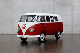 Volkswagen T1 Camper (1960) - als Lot 45 an der Humer und Granner Classic Expo Salzburg Versteigerung 2024