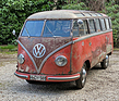 Volkswagen T1 Samba (1951) - Der älteste bekannte T1 Samba, gebaut Ende Juni 1951