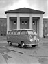 Image: Volkswagen T1 Samba (1951) - One of the first factory photos