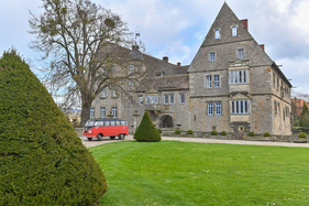 Volkswagen T1 Samba (1954) - Ein T1 passt fast überall hinein