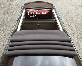 Volkswagen T1 Samba (1954) - Sorgt auch im Bus für Frischluftvergnügen