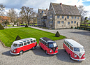 Bild: Volkswagen T1 Samba (1954) - weltweit beliebt