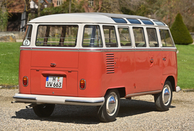 Volkswagen T1 Samba (1962) - Als Hippie Bus bekannt, doch schon lange vorher beliebt