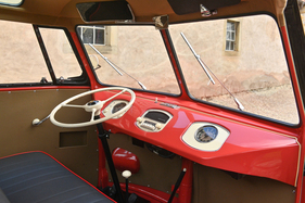 Volkswagen T1 Samba (1962) - Das Interieur Volkswagen T1 Samba (1962) - Das Interieur
