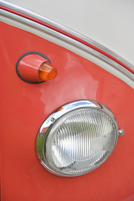 Volkswagen T1 Samba (1962) - Die Blinker sind ausstehend