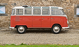 Bild: Volkswagen T1 Samba (1962) - Die letzte Modellreihe des T1