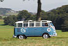 Volkswagen T1 Samba (1963) - an der Rallye Historique anlässlich der Schloss Bensberg Classics 2012