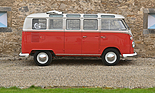 Bild: Volkswagen T1 Samba (1965) - Ein später T1