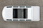Bild: Volkswagen T1 Samba (1965) - Faltdach