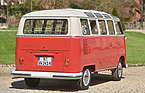 Bild: Volkswagen T1 Samba (1965) - Simples aber ikonisches Design