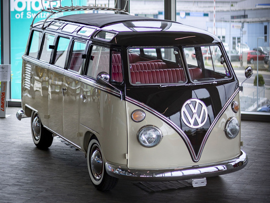 Bild Volkswagen T1 "Samba" (1966) - als Lot 114 angeboten an der XE Exclusive Cars Versteigerung vom 1. Oktober 2022 in Langenthal