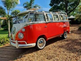 Volkswagen T1 Samba 23 Window (1972) - angeboten in der Catawiki Premium-Oldtimer-Versteigerung bis zum 9. Januar 2022