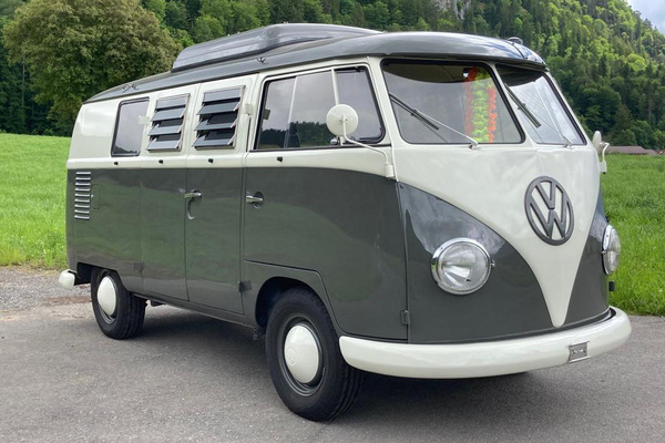 Volkswagen T1 Westfalia (1958) - als Lot 113 angeboten an der XE Exclusive Cars Versteigerung vom 1. Oktober 2022 in Langenthal