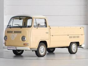 Volkswagen T2 Pritsche (1972) - als Lot 62 angeboten an der Dorotheum-Auktion "Klassische Automobile" am 1. Juli 2023