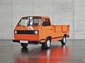 Bild: Volkswagen T3 Pritsche (1985) - als Lot 023 angeboten an der Dorotheum Classic Expo Salzburg Versteigerung am 21. Oktober 2023