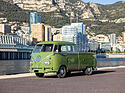 Bild: Volkswagen Transporter Pritsche Doppelkabine (1959) – angeboten als Lot Nr. 170 bei der Bonhams-Versteigerung in Paris am 6. Februar 2025