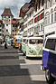 Bild: Volkswagen Transporter Pritschenwagen (1960) – 75 Jahre VW in der Schweiz