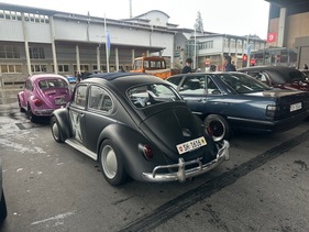 Volkswagen Typ 1 (1967) – Tiefergelegt und umfangreich individualisiert - Oldtimermesse St. Gallen