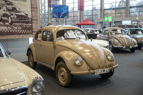 Volkswagen Typ 82 E (1943) - Retro Classics Bavaria 2022