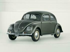 Volkswagen Typ n Export „Ovali“ (1955) - als Lot 27 angeboten an der Dorotheum "Klassische Fahrzeuge" Versteigerung vom 2. Juli 2022