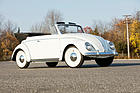 Image: Volkswagen Type 1 Beetle Cabriolet (1956) - as lot 002 at the Bonhams Scottsdale auction on January 16, 2020