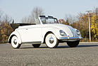 Image: Volkswagen Type 1 Beetle Cabriolet (1956) - offered as lot 045 at the Bonhams auction in Scottsdale on January 19, 2017