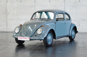 Volkswagen Type 11 Standard (1958) - als Lot 034 angeboten an der Dorotheum Classic Expo Salzburg Versteigerung am 21. Oktober 2023
