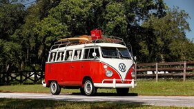 Volkswagen Type 2 15-Window Kombi (1974) - als Lot 193 an der Broad Arrow Chattanooga Auction 2024