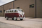 Image: Volkswagen Type 2 '21-Window' De Luxe Sunroof Microbus (1967) - as lot 130 at the RM Sotheby's Arizona auction 2025