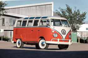 Volkswagen Type 2 '21-Window' Deluxe Microbus (1965) - als Lot 165 angeboten an der RM/Sotheby's Hershey Versteigerung vom 5./6. Oktober 2022
