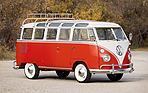 Image: Volkswagen Type 2 23-Window Deluxe Microbus (1962) - offered as Lot 41 at the Gooding & Co Geared Online Scottsdale Edition auction from January 24 to 28, 2022