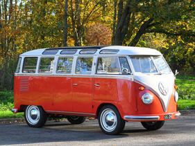 Volkswagen Type 2 23-Window Split-Screen Microbus (1958) - als Lot 124 am Bonhams "The Bond Steet Sale" 2024