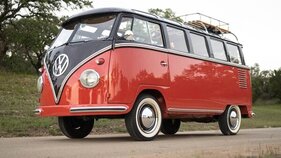 Volkswagen Type 2 '23-Window' Sunroof Deluxe Microbus (1958) - als Lot 204 angeboten an der Broad Arrow Auctions Radius Monterey Versteigerung am 17./18. August 2023