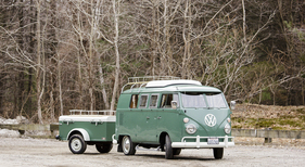 Bild Volkswagen Type 2 Camper (1967) - im Angebot der Gooding & Co Auktion von Pebble Beach am 16./17. August 2014