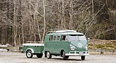 Bild: Volkswagen Type 2 Camper (1967) - im Angebot der Gooding & Co Auktion von Pebble Beach am 16./17. August 2014