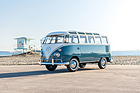 Volkswagen Type 2 Deluxe '21-Window' Microbus (1964) - as lot 173 at the RM/Sotheby's Arizona auction on January 27, 2022