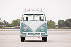 Bild: Volkswagen Type 2 Deluxe Microbus (1962) - als Lot 051 angeboten an der Gooding & Co Pebble BeachVersteigerung am 19./20. August 2022
