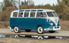 Volkswagen Type 2 Deluxe Microbus (1967) - als Lot 10 angeboten an der Gooding & Co Geared Online Scottsdale Edition Versteigerung vom 24. bis 28. Januar 2022