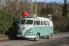 Volkswagen Type 2 «Flipseat» Camping Car (1963) - angeboten als Lot 405 an der Bonhams-Versteigerung im Grand Palais Paris am 4. Februar 2016