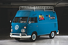 Bild: Volkswagen Type 2 High Roof Panel Van (1967) - als Lot 377 an der RM/Sotheby's-Versteigerung "Taj Ma Garaj" 2019