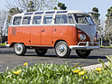 Volkswagen Type 2 Microbus Deluxe 'Samba' 23-Window (1959) - als Lot 112 an der Bonhams Amelia Island Versteigerung am 20. Mai 2021