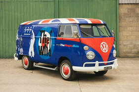 Volkswagen Type 2 Panel Van 'The Magic Bus' (1965) - als Lot 478 angeboten anlässlich Silverstone Auctions “The Classic Sale at Silverstone” am 27. August 2022