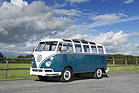 Image: Volkswagen Type 2 Samba Microbus (1966) - as lot 174 at the Bonhams Goodwood Revival Auction on September 10, 2016
