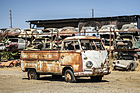 Volkswagen Type 2 Single-Cab Pickup (1966) - als Lot 254 an der RM/Sotheby’s "The Junkyard - The Rudi Klein Collection" Versteigerung 2024