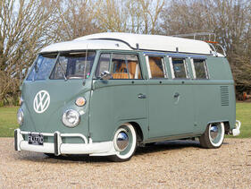 Volkswagen Type 2 T1 'Double-door Walk-through' Camper Van (1964) - als Lot 122 an der Bonhams Goodwood Members’ Meeting Versteigerung 2025