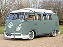 Image: Volkswagen Type 2 T1 'Double-door Walk-through' Camper Van (1964) - as lot 122 at the Bonhams Goodwood Members' Meeting Auction 2025