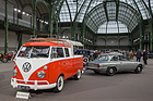 Volkswagen Type 2 T1 Pickup à Cabine (1966) - als Lot 431 versteigert an der Bonhams Grand Palais Verteigerung in Paris am 4. Februar 2016