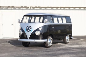 Volkswagen Type 2 Van - AKA The Volt-Wagen (1967) - offered as lot 130 at the Bonhams Amelia Island auction on March 5, 2020